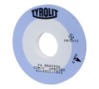 TYROLIT TYROLIT Meule de précision pour rectification cylindrique e x térieure D x T x H (mm), 400 x 30 x 127, Type : A80 Quantité:1