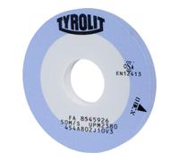 TYROLIT TYROLIT Meule de précision pour rectification cylindrique e x térieure D x T x H (mm), 400 x 40 x 127, Type : A80, 594590 A80 Quantité:1
