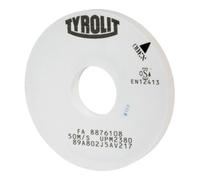 TYROLIT TYROLIT Meule de précision pour rectification cylindrique e x térieure D x T x H (mm), 500 x 60 x 203,2, Type : A80, 594565 A80 Quantité:1