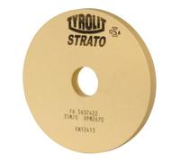 TYROLIT TYROLIT Meule de précision pour rectification plane Strato D x T x H (mm), 250 x 25 x 51 Quantité:1
