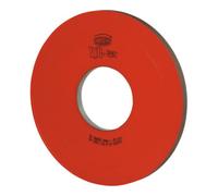 Meule de précision TYROLIT VIB-STAR CBN DxTxH (mm) B126, 300x20x127, épaisseur du revêtement X : 3 mm