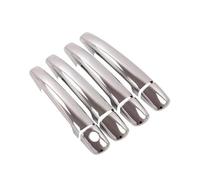 TYSMYXGS Cache De Poignée De Porte Chromé Pour Peugeot 3008 MK1 (2008-2016) - Protection Extérieure Poignée Extérieure(1 Trous de serrure)