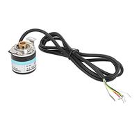 TYTOGE ABZ Codeur Incrémental triphasé, Arbre 6 Mm 8 Mm 10 DC5 24 V 6000 Tr/min 30 MA pour équipements de Réducteur de Moteur avec Arbre Creux triphasé (C38S6G5-500Z-G24N)
