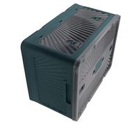 TYTOGE Bac de Rangement Pliable en Plastique, Bac de Rangement Pliant, Style Minimaliste, Grande capacité, Style Moderne pour le Camping et l'extérieur (Vert Taille L)