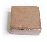 TYTOGE Brique de Coco de Noix de Coco, Substrat Naturel de Culture de Plantes avec Rapport D'expansion élevé 1:8 pour Le Jardinage et la Plantation Agricole (10cm/3,94 Pouces)