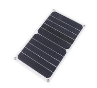 TYTOGE Chargeur de Panneau Solaire 10 W pour Activités de Plein Air | Portable, Taux de conversion élevé, Étanchéité IP65, Adapté au camping, au cyclisme, à la randonnée, Idéal pour une