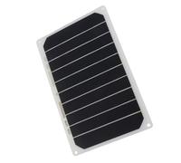 TYTOGE Chargeur de Panneau Solaire 10 W pour Appareils Extérieurs | Sortie USB, résistant à l\'eau IP65, idéal pour le camping, le vélo, la randonnée