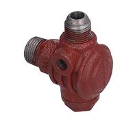 TYTOGE Clapet Anti-retour Type à Piston en Fonte 1/2 Pouce | Matériau de haute qualité, excellente étanchéité, faible résistance au débit, idéal pour les compresseurs d\'air
