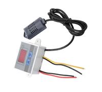 TYTOGE Contrôleur d'hygromètre Numérique avec une Précision de 0,1% | Conception durable, fonctionnement simple, plage d\'humidité 0-99 % RH, options multi-tension 12 V/24 V/220 V.