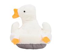 TYTOGE Coussin de Chaise Mignon, Coussin de Siège pour Enfant Doux et Amovible, Décoration de la Maison pour Chambre à Coucher pour Enfants (Blanche)