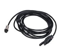 TYTOGE Déclencheur de Micro-interrupteur de Torche avec Ligne de Fil, Prise D'aviation GX16-2 pour Torche de Soudage TIG de Découpe 4.3 Mètres 14,11 Pieds
