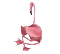 TYTOGE Décoration de Vin, Casier à Vin Multifonctionnel en Forme de Flamant Rose Délicat pour Table à Manger et Restaurant