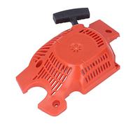 TYTOGE Démarreur de Tronçonneuse avec Conception de Dissipation Thermique | Matériau ABS durable, installation facile, compatible avec Husqvarna 137, 141, 142
