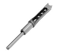 TYTOGE Foret à Mortaiser à Trou carré, Alliage à Haute dureté (16mm) | Acier durable, conception à flûte en forme de U, serrage stable, compatible avec les forets carrés