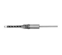 TYTOGE Foret à Mortaiser à Trou carré, Alliage à Haute dureté (8mm) | Acier durable, conception à flûte en forme de U, serrage stable, compatible avec les forets carrés