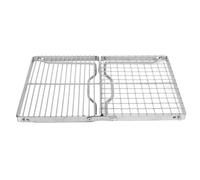 TYTOGE Grille de Camping Pliante Portative Recyclable Incassable de Gril de Randonnée avec le Sac de Stockage pour la Randonnée
