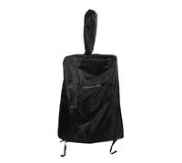 TYTOGE Housse de Four à Pizza étanche, 170x65x55cm | Conception anti-poussière, matériau en polyester durable, multi-usage adapté aux grils, aspect noir élégant