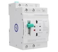 TYTOGE Inverseur de Transfert Automatique Double Puissance 63A 2P | Conception compacte, modes automatique et manuel, transition de puissance transparente, matériau ignifuge