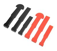 TYTOGE Jeu de Leviers Non Marquants, Outil Universel pour les Travaux | Multi-usages, matériau ABS durable, idéal pour les garnitures automatiques, code couleur pour l\'application.