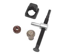 TYTOGE Kit de Réglage de Tendeur de Barre de Chaîne, 2 Jeux de Réparation en Fer et Aluminium pour Tronçonneuse CS370 CS400 CS4200ES, avec Plusieurs Numéros de Pièces V651000001 V