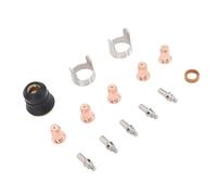 TYTOGE Kit d'électrodes à Pointe pour CUT-55DS Pro, CUT-65DS | Comprend des pièces en laiton et en acier inoxydable, Forte compatibilité, Réduit les temps d\'arrêt, Utile pour le soudage