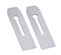 TYTOGE Lames de Raboteuse de 51 Mm en Acier traité Thermiquement, 2 | Construction en Acier, Projets de Menuiserie, Opérations Manuelles, Outils de Menuiserie, Ajustement Golden Horse 51 Mm,