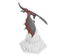 TYTOGE Lampe Dragon Imprimée en 3D, Veilleuse Détaillée Exquise avec Effet de Couleur D'éruption de Feu et Batterie Intégrée de 800 MAh, pour la Décoration de la Chambre à Coucher