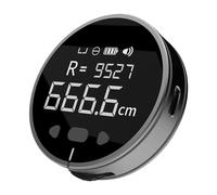 TYTOGE Mètre à Ruban Numérique, Règle Roulante à écran LCD électronique avec Mesure de Longue Distance de 328 Pieds pour Diamètre de Surface Plate et Incurvée