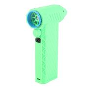 TYTOGE Mini Ventilateur à Jet, 15 W, Charge Rapide, 200 000 TR/Min, Compact, 16 000 MAh, Type C, 180 W, Souffleur de Poussière sans Fil pour Claviers (Araignée Verte)