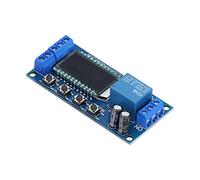 TYTOGE Module de Relais de Retard avec écran LCD, Synchronisation Réglable | Affichage liquide clair, Paramètres indépendants, Mode veille automatique, Utilisation industrielle, Compatible 220 V