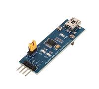 TYTOGE Module USB vers UART, Connexion Facile USB Mini AB vers Module UART TTL Transmission Stable et Sûre pour Le Système