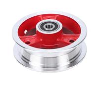 TYTOGE Moyeu de Roue Avant de Scooter, Remplacement de Roue Avant de Scooter électrique de 8 Pouces en Alliage D'aluminium 200x50, avec Haute Résistance et Usinage Fin, pour Scoot