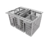 TYTOGE Panier à couverts universel en ABS 8 compartiments 2 couvercles C00257140 C00386607