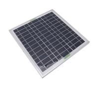 TYTOGE Panneau Solaire, Contrôleur étanche de Conversion Très Efficace, Charge Rapide, Silicium Monocristallin ABS Durable avec Chargeur de Voiture OBD pour Accessoire de Voiture