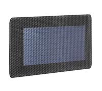 TYTOGE Panneau Solaire Flexible, Petite Cellule Solaire à Couche Mince de Silicium Amorphe 2 V 0,3 W pour Lumières Extérieures, Jouets, Appareils à Faible Puissance