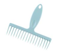TYTOGE Peigne D'épilation à Balai, Brosse de Nettoyage à Long Manche avec Brosse à Gratter, pour Balayer la Poussière de Poils d'animaux sur Les Sols