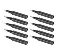 TYTOGE Pointes de Fer à Souder 900M-T-1.6D, Faciles à étamer, Résistance | 10 pcs, Compatible avec les poignées 900M/ESD/907/933, Ecologique, Idéal pour les cosses épaisses, Chauffage rapide