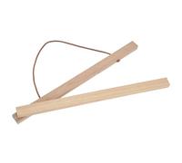 TYTOGE Porte-affiche en Bois avec Clips Magnétiques (40 * 2.1) | Bois de pin durable, facile à accrocher, adapté aux affiches, photos, œuvres d\'art, organisation.