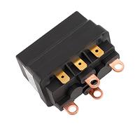 TYTOGE Relais de Treuil 12 V, Contacteur en Acier Durable 120 A | Ajustement universel pour les véhicules ATV, UTV, 4X4, matériau résistant aux intempéries, performances stables
