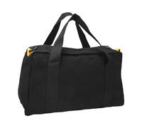 TYTOGE Sac à Outils, Sac de Rangement pour électricien de Poche d'extrémité en Toile à Large Ouverture étanche et Robuste de Grande capacité Résistant à l'usure pour clé pour Techniciens (16 pouces)