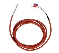 TYTOGE Sonde de Capteur de Température, Bonne Transmission, Capteur de Température à Résistance Thermique, 3 Cœurs, Fils en PTFE plaqué Argent, étanche pour Piscines