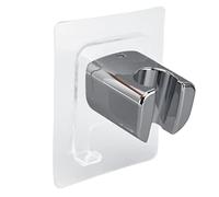 TYTOGE Support de Pomme de Douche, Conception ABS étanche | Installation sans clous, matériau durable, support polyvalent, pour salles de bains, design élégant
