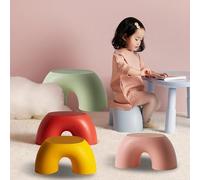 TYTOGE Tabouret pour Enfants, Repose-Pieds pour Enfants Couleur Vive Multifonctionnel Pratique en Douceur pour Le Salon pour la Maternelle (Araignée Verte)
