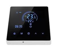 TYTOGE Thermostat Programmable, Télécommande de Synchronisation Intelligente, Thermostat Intelligent Mural à Faible Consommation de 3500 W pour la Maison (Wi-FI)