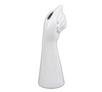 TYTOGE Vase à Fleurs à Main en Céramique, Beau Vase à Fleurs en Forme de Corps de Bras Robuste, Décoration de Table Décorative pour la Maison