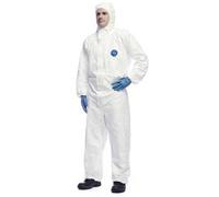 Generique Combinaison Tyvek® Classic Xpert CHF5 jetable blanc Catégorie III Types 5/6 Taille M