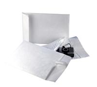 Tyvek® Enveloppe plastique matelassée à bulles d'air 250 x 353 mm - Lot de 50