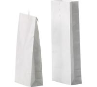 Tyvek Musterbeutel M12, 120 x 50 x 300 mm, gelocht, weiá