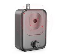 TYVIFKE Dispositif Anti-Aboiement pour Chiens, Stoppeur d'Aboiement Rechargeable, Boîte Aboiement Intérieur Extérieur pour Chien, Dispositifs de Dissuasion d'Aboiement Empêcher Le Chien du Voisin