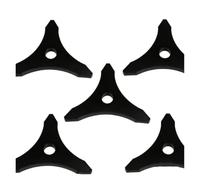 TYVSBCXDFR Lame De Tondeuse À Gazon, Compatible avec Lusqi | Lame de débroussailleuse à 3 dents, lame de rechange for Weed Wacker(5Pcs)